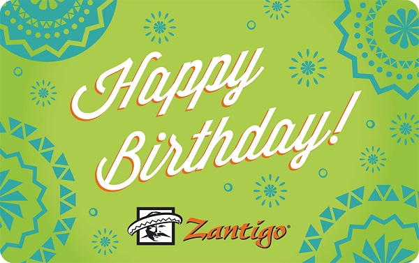 Happy Birthday eGift